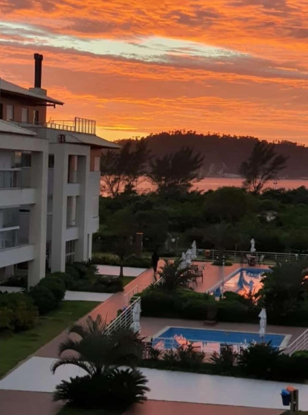 Apartamento Na Praia Do Campeche Florianópolis Exterior foto